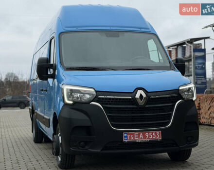 Синий Рено Мастер, объемом двигателя 2.3 л и пробегом 27 тыс. км за 33900 $, фото 5 на Automoto.ua