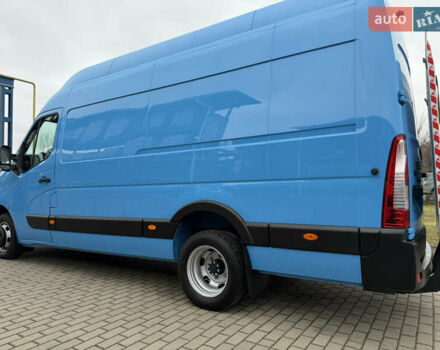 Синий Рено Мастер, объемом двигателя 2.3 л и пробегом 27 тыс. км за 33900 $, фото 13 на Automoto.ua