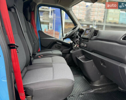 Синий Рено Мастер, объемом двигателя 2.3 л и пробегом 27 тыс. км за 33900 $, фото 26 на Automoto.ua