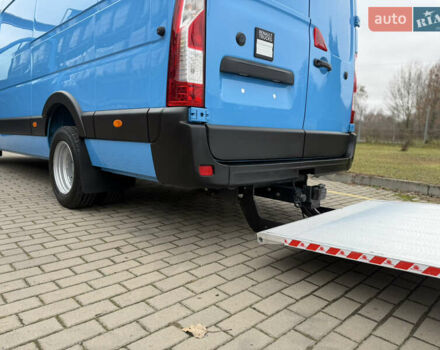 Синий Рено Мастер, объемом двигателя 2.3 л и пробегом 27 тыс. км за 33900 $, фото 44 на Automoto.ua