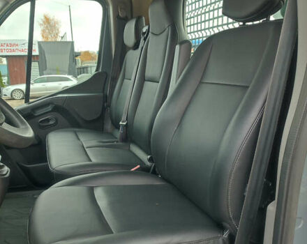 Синій Рено Мастєр, об'ємом двигуна 2.2 л та пробігом 181 тис. км за 26950 $, фото 13 на Automoto.ua