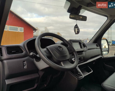 Синій Рено Мастєр, об'ємом двигуна 2.2 л та пробігом 181 тис. км за 26950 $, фото 12 на Automoto.ua