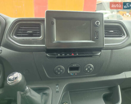 Синій Рено Мастєр, об'ємом двигуна 2.2 л та пробігом 181 тис. км за 26950 $, фото 10 на Automoto.ua