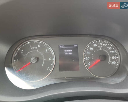 Синій Рено Мастєр, об'ємом двигуна 2.2 л та пробігом 181 тис. км за 26950 $, фото 11 на Automoto.ua