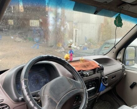 Синий Рено Мастер, объемом двигателя 2.5 л и пробегом 225 тыс. км за 2500 $, фото 6 на Automoto.ua