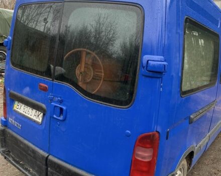 Синий Рено Мастер, объемом двигателя 2.5 л и пробегом 225 тыс. км за 2500 $, фото 4 на Automoto.ua