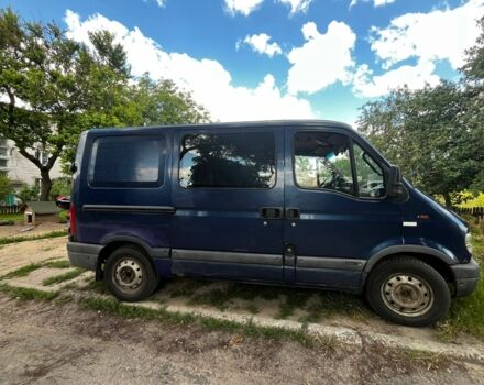 Синий Рено Мастер, объемом двигателя 2.8 л и пробегом 510 тыс. км за 5500 $, фото 7 на Automoto.ua