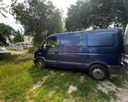 Синий Рено Мастер, объемом двигателя 2.8 л и пробегом 510 тыс. км за 5500 $, фото 4 на Automoto.ua