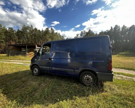 Синий Рено Мастер, объемом двигателя 2.8 л и пробегом 510 тыс. км за 5500 $, фото 2 на Automoto.ua