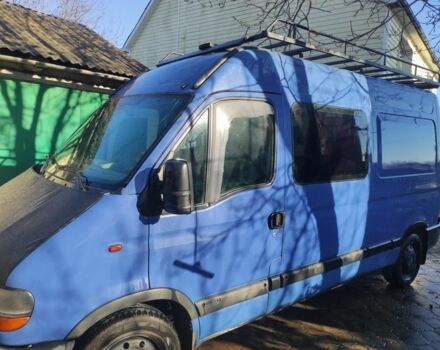 Синій Рено Мастєр, об'ємом двигуна 2.2 л та пробігом 600 тис. км за 5500 $, фото 3 на Automoto.ua