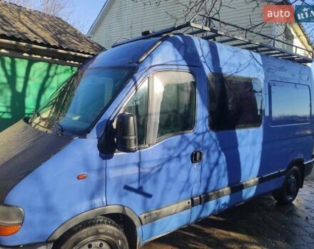 Синий Рено Мастер, объемом двигателя 0 л и пробегом 600 тыс. км за 4500 $, фото 4 на Automoto.ua