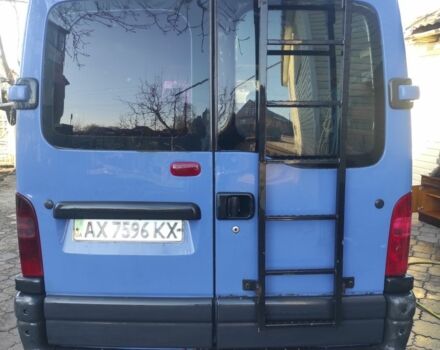 Синій Рено Мастєр, об'ємом двигуна 2.2 л та пробігом 600 тис. км за 5500 $, фото 1 на Automoto.ua