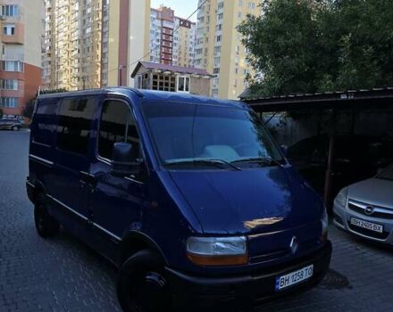 Синий Рено Мастер, объемом двигателя 2.2 л и пробегом 266 тыс. км за 4250 $, фото 20 на Automoto.ua