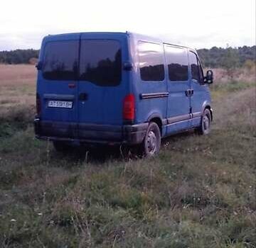 Синий Рено Мастер, объемом двигателя 2.5 л и пробегом 280 тыс. км за 4700 $, фото 2 на Automoto.ua
