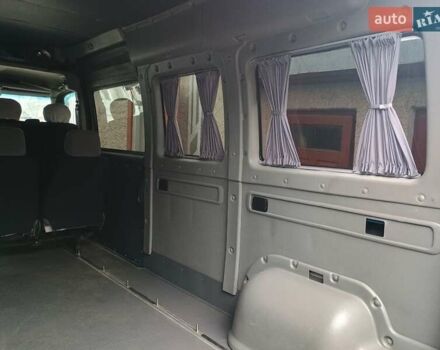 Синий Рено Мастер, объемом двигателя 2.5 л и пробегом 540 тыс. км за 8000 $, фото 14 на Automoto.ua