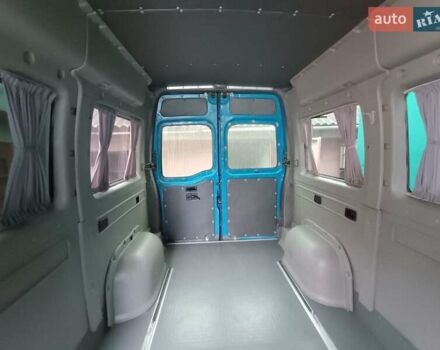 Синий Рено Мастер, объемом двигателя 2.5 л и пробегом 540 тыс. км за 8000 $, фото 12 на Automoto.ua