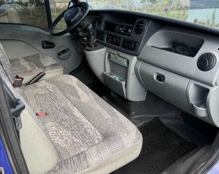 Синий Рено Мастер, объемом двигателя 2.5 л и пробегом 233 тыс. км за 6500 $, фото 2 на Automoto.ua