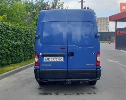 Синій Рено Мастєр, об'ємом двигуна 2.46 л та пробігом 729 тис. км за 6000 $, фото 9 на Automoto.ua