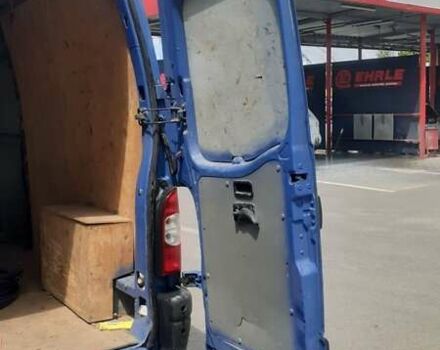 Синій Рено Мастєр, об'ємом двигуна 2.46 л та пробігом 729 тис. км за 6000 $, фото 17 на Automoto.ua