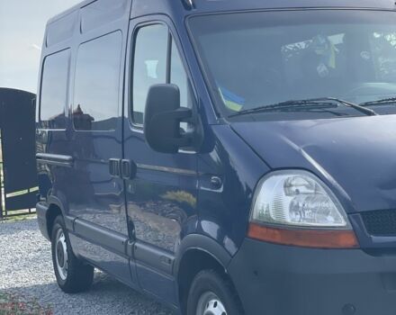 Синій Рено Мастєр, об'ємом двигуна 2.5 л та пробігом 458 тис. км за 6650 $, фото 1 на Automoto.ua