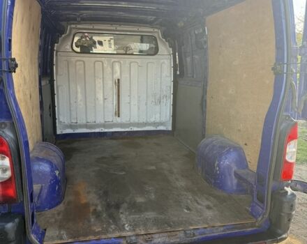 Синий Рено Мастер, объемом двигателя 2.5 л и пробегом 233 тыс. км за 6500 $, фото 7 на Automoto.ua