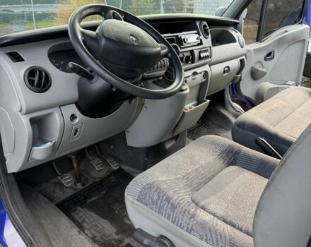 Синий Рено Мастер, объемом двигателя 2.5 л и пробегом 233 тыс. км за 6500 $, фото 1 на Automoto.ua