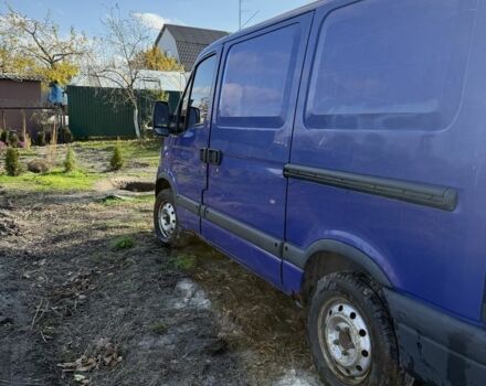 Синий Рено Мастер, объемом двигателя 2.5 л и пробегом 233 тыс. км за 6500 $, фото 5 на Automoto.ua