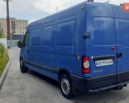 Синій Рено Мастєр, об'ємом двигуна 2.46 л та пробігом 729 тис. км за 6000 $, фото 8 на Automoto.ua