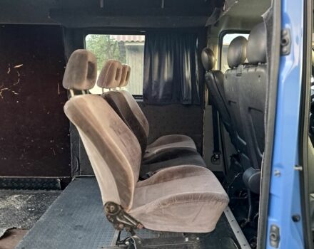 Синій Рено Мастєр, об'ємом двигуна 2.5 л та пробігом 480 тис. км за 5300 $, фото 6 на Automoto.ua