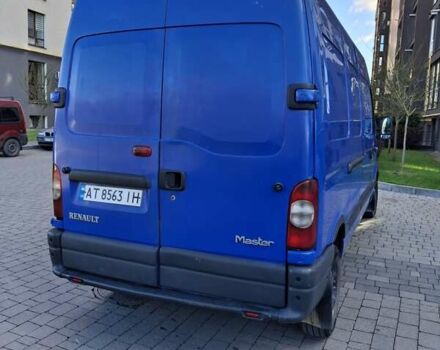 Синий Рено Мастер, объемом двигателя 2.5 л и пробегом 580 тыс. км за 6500 $, фото 7 на Automoto.ua