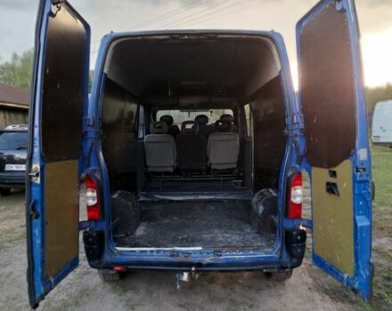 Синій Рено Мастєр, об'ємом двигуна 2.5 л та пробігом 480 тис. км за 5300 $, фото 4 на Automoto.ua