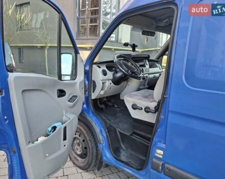 Синий Рено Мастер, объемом двигателя 2.5 л и пробегом 580 тыс. км за 6500 $, фото 25 на Automoto.ua