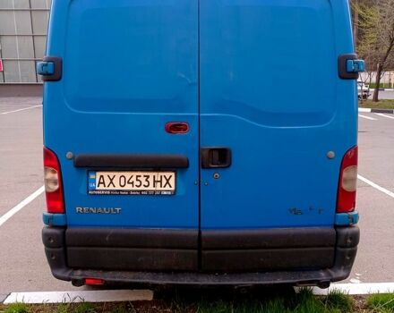 Синий Рено Мастер, объемом двигателя 2.5 л и пробегом 300 тыс. км за 5499 $, фото 1 на Automoto.ua