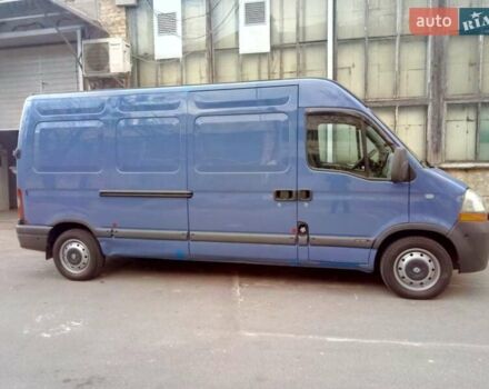 Синій Рено Мастєр, об'ємом двигуна 2.46 л та пробігом 646 тис. км за 8200 $, фото 12 на Automoto.ua