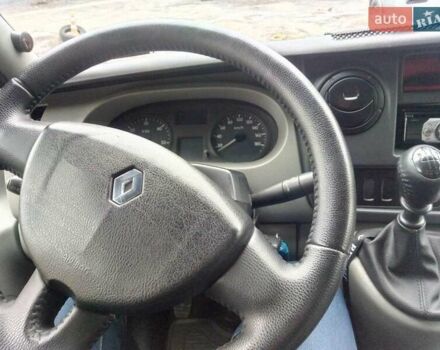 Синій Рено Мастєр, об'ємом двигуна 2.46 л та пробігом 646 тис. км за 8200 $, фото 10 на Automoto.ua