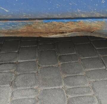 Синій Рено Мастєр, об'ємом двигуна 2.46 л та пробігом 646 тис. км за 8200 $, фото 2 на Automoto.ua