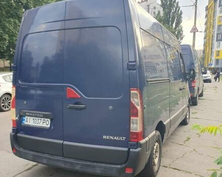 Синій Рено Мастєр, об'ємом двигуна 2.3 л та пробігом 240 тис. км за 11200 $, фото 8 на Automoto.ua