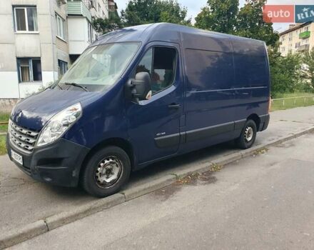 Синій Рено Мастєр, об'ємом двигуна 2.3 л та пробігом 240 тис. км за 11200 $, фото 9 на Automoto.ua