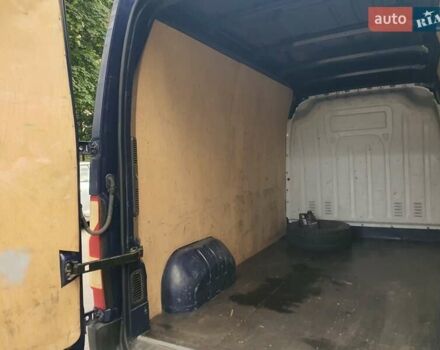 Синій Рено Мастєр, об'ємом двигуна 2.3 л та пробігом 240 тис. км за 11200 $, фото 12 на Automoto.ua