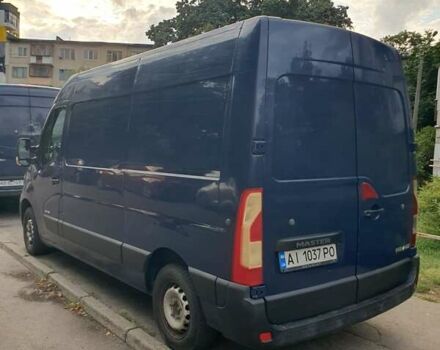 Синій Рено Мастєр, об'ємом двигуна 2.3 л та пробігом 240 тис. км за 11200 $, фото 2 на Automoto.ua