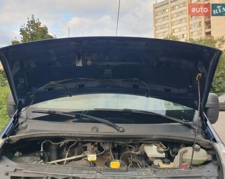 Синій Рено Мастєр, об'ємом двигуна 2.3 л та пробігом 240 тис. км за 11200 $, фото 16 на Automoto.ua
