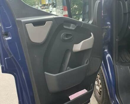 Синій Рено Мастєр, об'ємом двигуна 2.3 л та пробігом 240 тис. км за 11200 $, фото 17 на Automoto.ua