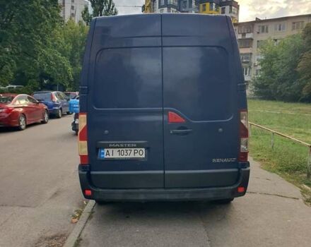 Синій Рено Мастєр, об'ємом двигуна 2.3 л та пробігом 240 тис. км за 11200 $, фото 5 на Automoto.ua