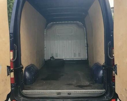 Синій Рено Мастєр, об'ємом двигуна 2.3 л та пробігом 240 тис. км за 11200 $, фото 11 на Automoto.ua