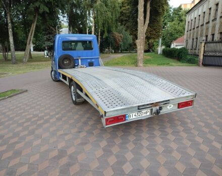 Синий Рено Мастер, объемом двигателя 2.3 л и пробегом 359 тыс. км за 12500 $, фото 18 на Automoto.ua
