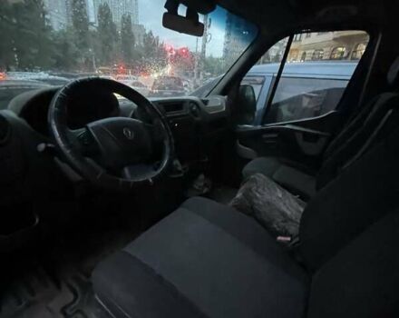 Синий Рено Мастер, объемом двигателя 2.3 л и пробегом 424 тыс. км за 8999 $, фото 8 на Automoto.ua