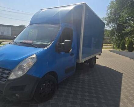 Синий Рено Мастер, объемом двигателя 2.3 л и пробегом 550 тыс. км за 10000 $, фото 2 на Automoto.ua