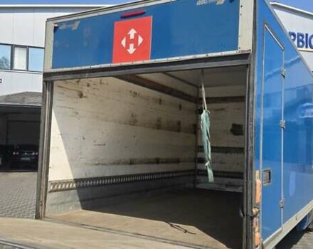 Синий Рено Мастер, объемом двигателя 2.3 л и пробегом 550 тыс. км за 10000 $, фото 5 на Automoto.ua