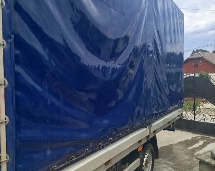 Синій Рено Мастєр, об'ємом двигуна 2.3 л та пробігом 500 тис. км за 12700 $, фото 1 на Automoto.ua