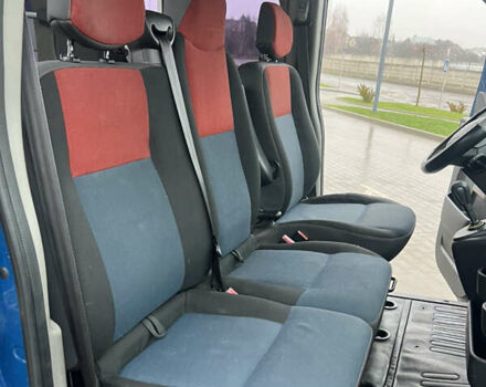 Синий Рено Мастер, объемом двигателя 2.3 л и пробегом 380 тыс. км за 16000 $, фото 26 на Automoto.ua